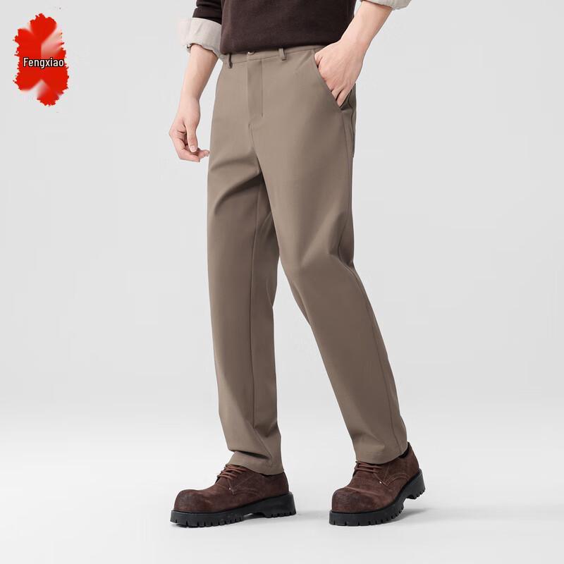 

Men s Business Casual Wrinkle-Resistant Pants 34