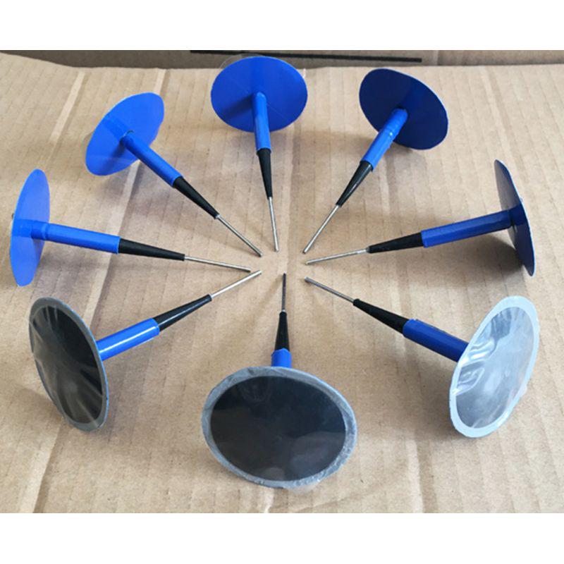 Echipament pentru anvelope fără cameră pentru camioane, dop de reparare a anvelopelor, ciuperci, 24x