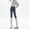 Casual versatile jeans women's new autumn and winter 2025 high-waisted and thin small-footed pencil jeans