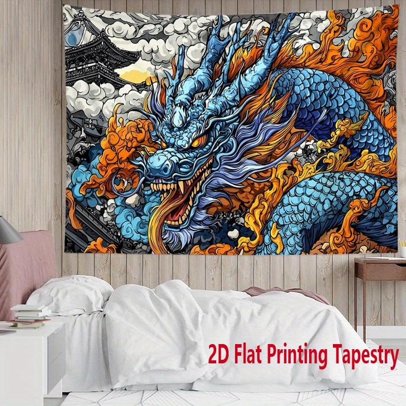Majestic Mythological Theme Digital printing polyester wall tapestry suitable for use living rooms bedrooms offices bars party