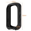 Coque pour Garmin Edge 540 / Edge 840 - Housse Etui Silicone Noir Protection Souple Phonillico®