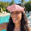 UV Protection Hand Shaped Visor Adjustable Sun Protection Cap Palm Visor Headband  Gag Gift