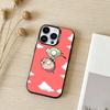 Cartoon I-Invader Zim Gir Phone Case For iPhone 17,16,15,14,13,12,11,Pro Max,Plus Candy Silver Cover