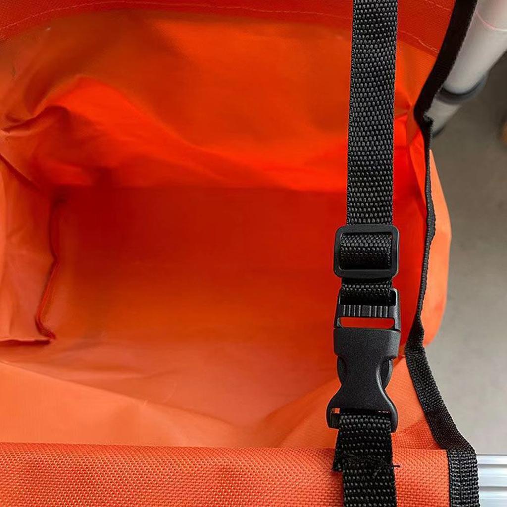 Ladder Multipurpose Tool Pouch Multi-Functional Telescoping Hold Hanging Organizer Telescopic Accessory Folding Storage