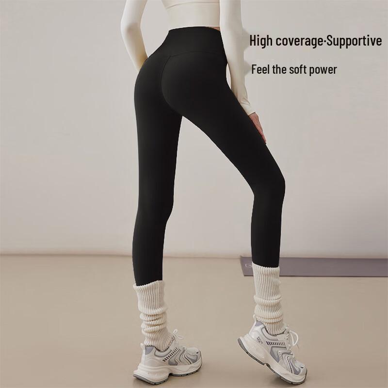YOYO Women's High-Waist Seamless Butt-Lifting Yoga Pants