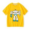 HELLO CARBOT Robots Anime T-shirt Kawaii Cotton Children Tee-shirt Short Sleeve Boys/Girls Tshirt Summer Tops Graphic Tee-shirt