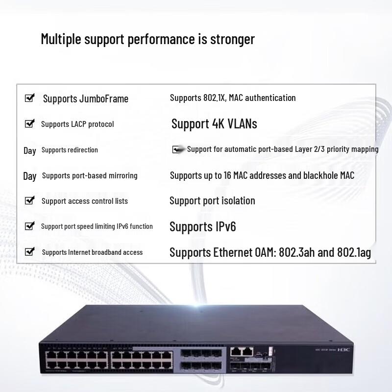 H3C S5130S-28S-HI Enterprise Managed Layer 3 Core Switch