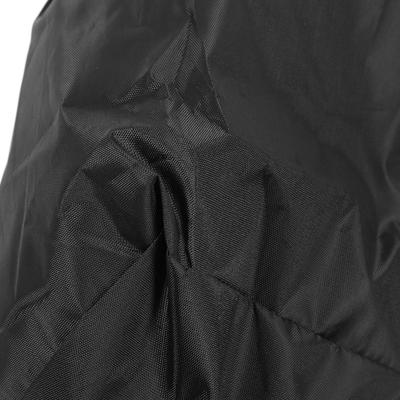 Oxford Fabric Speaker Cover Heavy Duty Weatherproof Dust Proof Cover Black Color Wall Mounted Protective Cover Outdoor Use