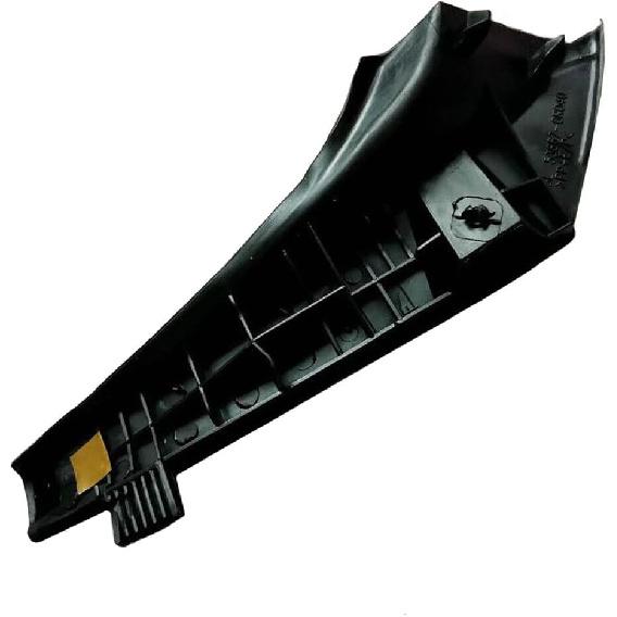 2Pcs Front Windshield Wiper Side Cowl Extension Cover Trim Cowl Hood Side Seal Panel Fender 53867-0R030 53866-0R030 For Toyota RAV4 2013 2014 2015