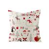Cartoon Digital Printing Christmas Pillow Cover New Style Square Polyester Pillow Cover Cushion Cover