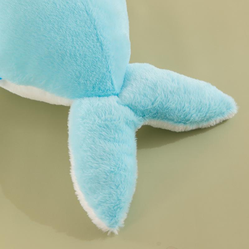 Cute Dolphin Plush Toy - Soft Marine Animal Pillow & Sleep Companion for Children