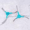 6Pcs Side Brush Replacement Fit for Conga 3090 3490 4090 Robot Sweeper Accessories