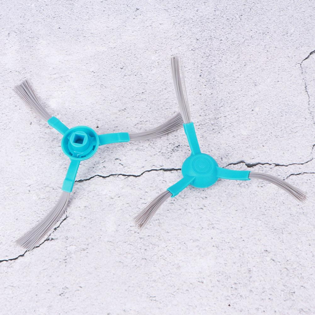 6Pcs Side Brush Replacement Fit for Conga 3090 3490 4090 Robot Sweeper Accessories