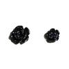50Pcs/Bag Nail Accessories Creative Three-dimensional Resin Functional Black Rose Rhinestone for Party