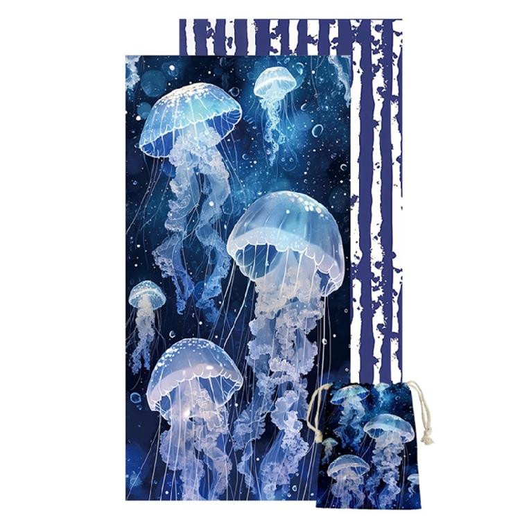 Large Size 80x160cm Microfiber Bath Towel Portable Quick Drying Beach Towel For Adults Beach Pool Gym Easy To Carry