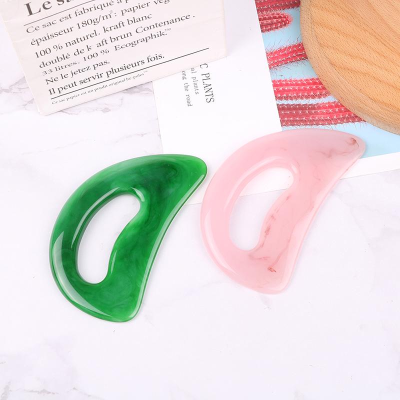 Large Gua Sha Massage Tool Muscle Scraping Massage Tool Lymphatic Drainage Massager Body Sculpting Anti Cellulite Tools For Body