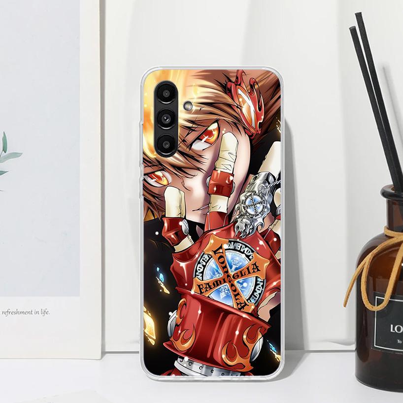 

Katekyo Hitman Reborn Phone Case For Samsung Galaxy A17 A37 A57 A16 A26 A36 A56 A15 A25 A35 A55 A14 A24 A34 A54 A13 A23 A33 A53 Samsung A02S
