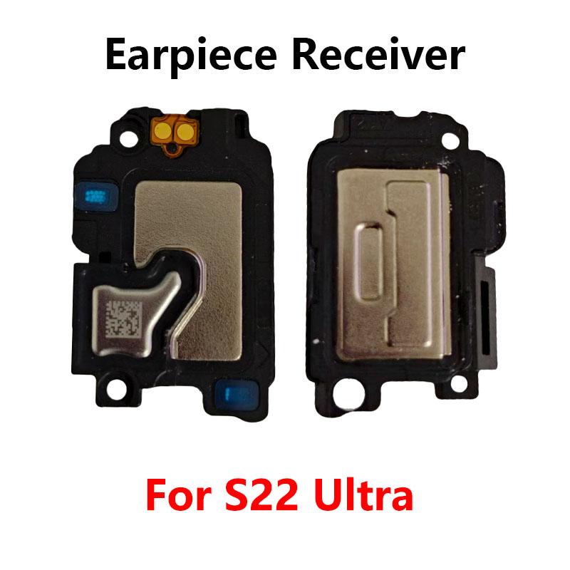For Samsung Galaxy S24 S23 S22 S21 Plus Ultra S20 S23 FE Earpiece Earphone Top Speaker Sound Receiver Flex Cable