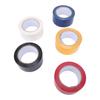 5 Rolls Floor Tape Ethenyl 108FT Total Length Floor Caution   Marking Tape for Dance Floors Gym Warehouse Yellow Red Blue Black White