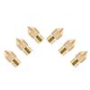 Brass MK8 Pointed Tip Nozzle for 3D Printer Engraving