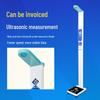 ShangHe Dual-Screen Ultrasonic Height & Weight Scale with Printer