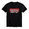Edelbrock Racing T-shirt Edelbrock Racing Men Unisex T-shirt Black Men's T-Shirt Black Casual Crew Neck Cotton Tee