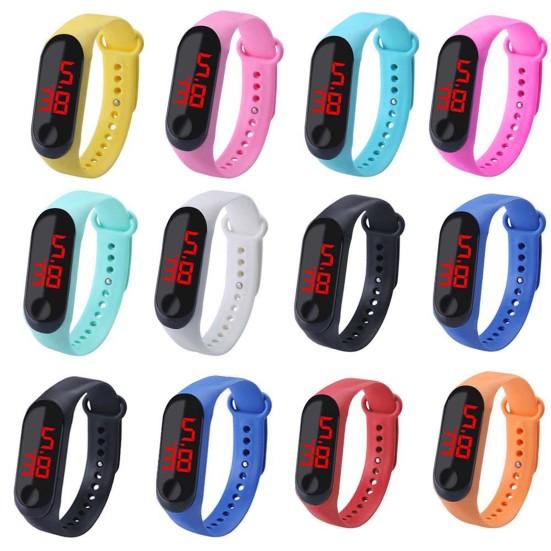 Cinturino regolabile Controllo pulsante Display LED Bracciale elettronico  dell'orologio digitale acquista in modo economico — spedizione gratuita,  recensioni reali con foto — Joom