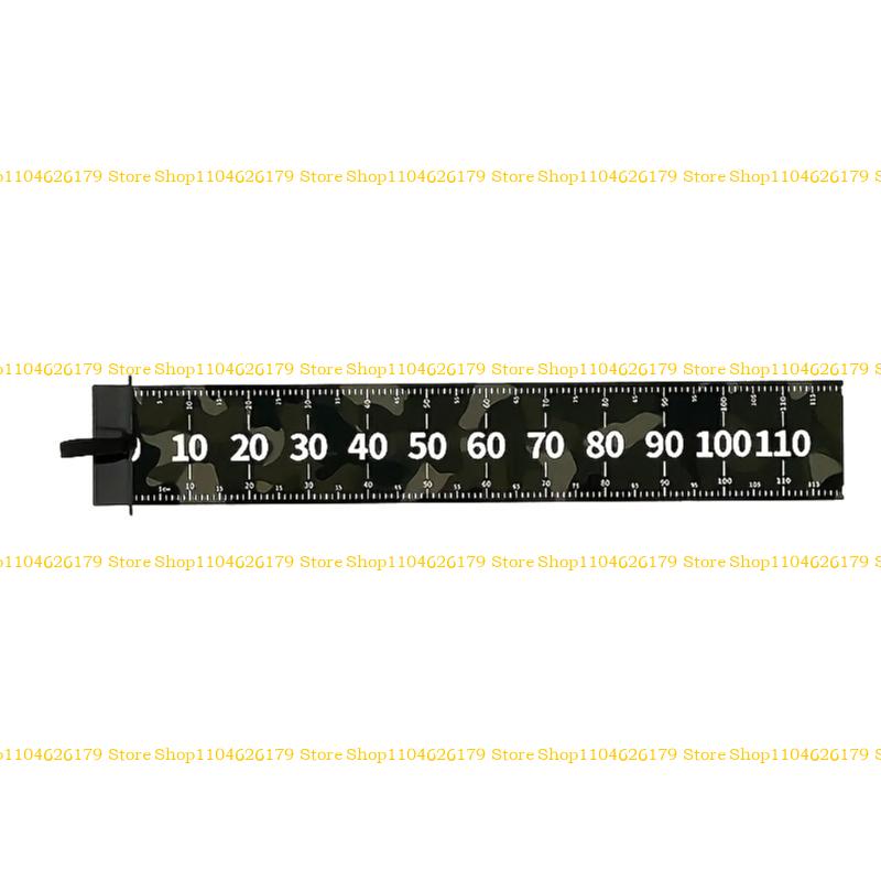 A1A2 Fish Measurement Tool Fishing Tape Measure Fish Measuring Tape Fishing Essential