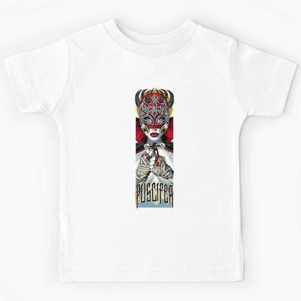 masked heroine girl Kids T-Shirt 100