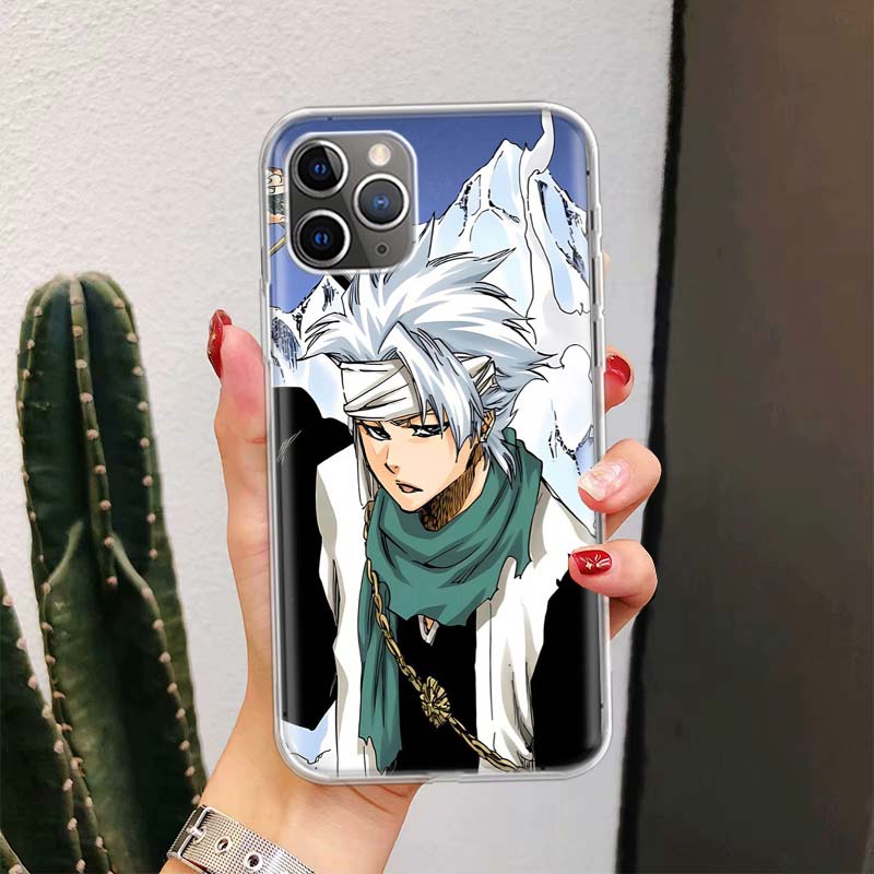 Bleach Hitsugaya Toushirou For iPhone 17 Air 16 15 14 Plus 13 Mini 12 11 Pro Max Phone Case 16E 7 Print 8 SE Fundas Cover Soft C