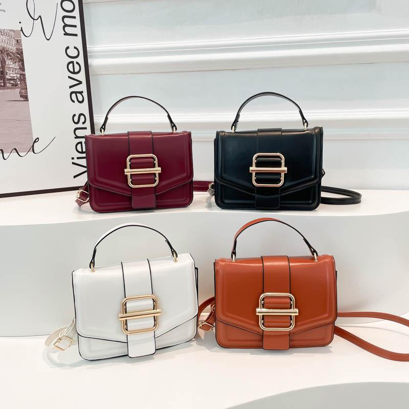 Crossbody French Bag Minimalist Retro Quilted Stitching Daily For Casual Women