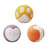 Pet Toy with Sound-producing Design Durable Latex Chew Toy Teeth Grinding And Gum Massage Toy for Small