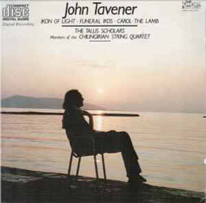 

CD JOHN TAVENER, THE TALLIS SCHOLARS, - Ikon Of Light / Funeral Ikos / Caro CDGIM005 Gimell 1991 UK Classical Used