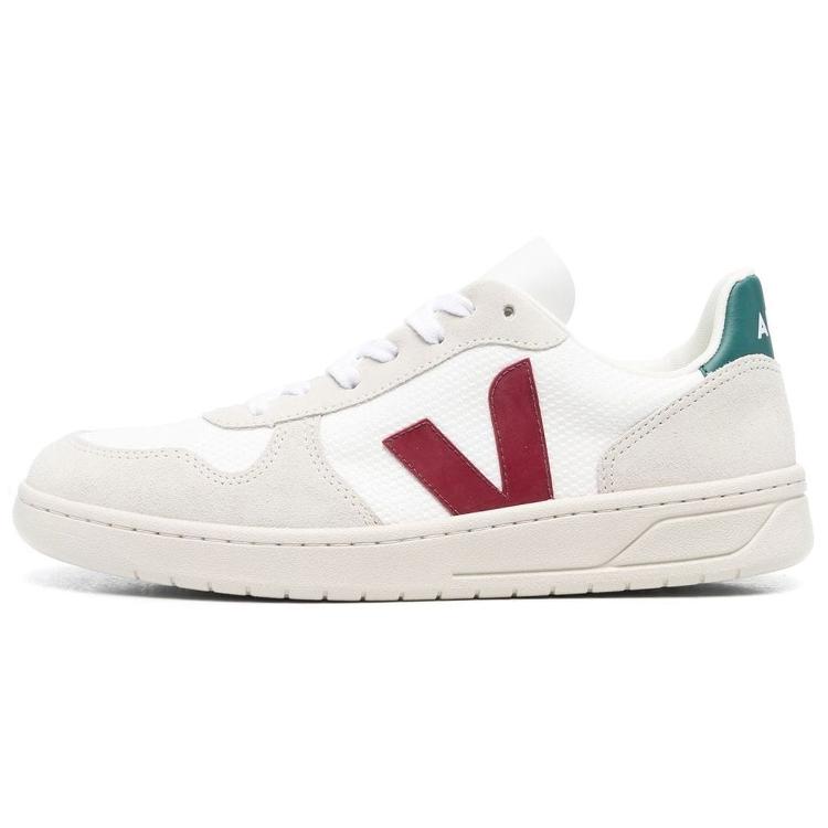 VEJA V 10 Low Top  White Masala Brittany  VX1703094B 42