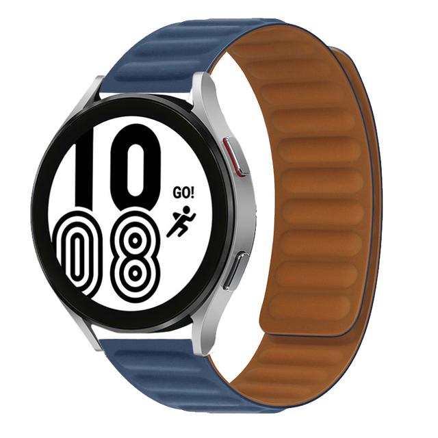20mm 22mm silicone Band For Samsung Galaxy watch 7/FE/6/5/4/classic/Active 2/3/S3/40mm Bracelet Huawei watch GT-2-Pro 3 4 strap