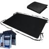 Rear Door RV Awning Waterproof Campervan Awning Windproof Truck Van Rear Protector for Camping Hiking Beach Picnic Outdoors