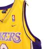 Nike NBA LAKERS BRYANT 8 No Sleeve Mesh Game Shirt Tank Top L Lakers Men's Used