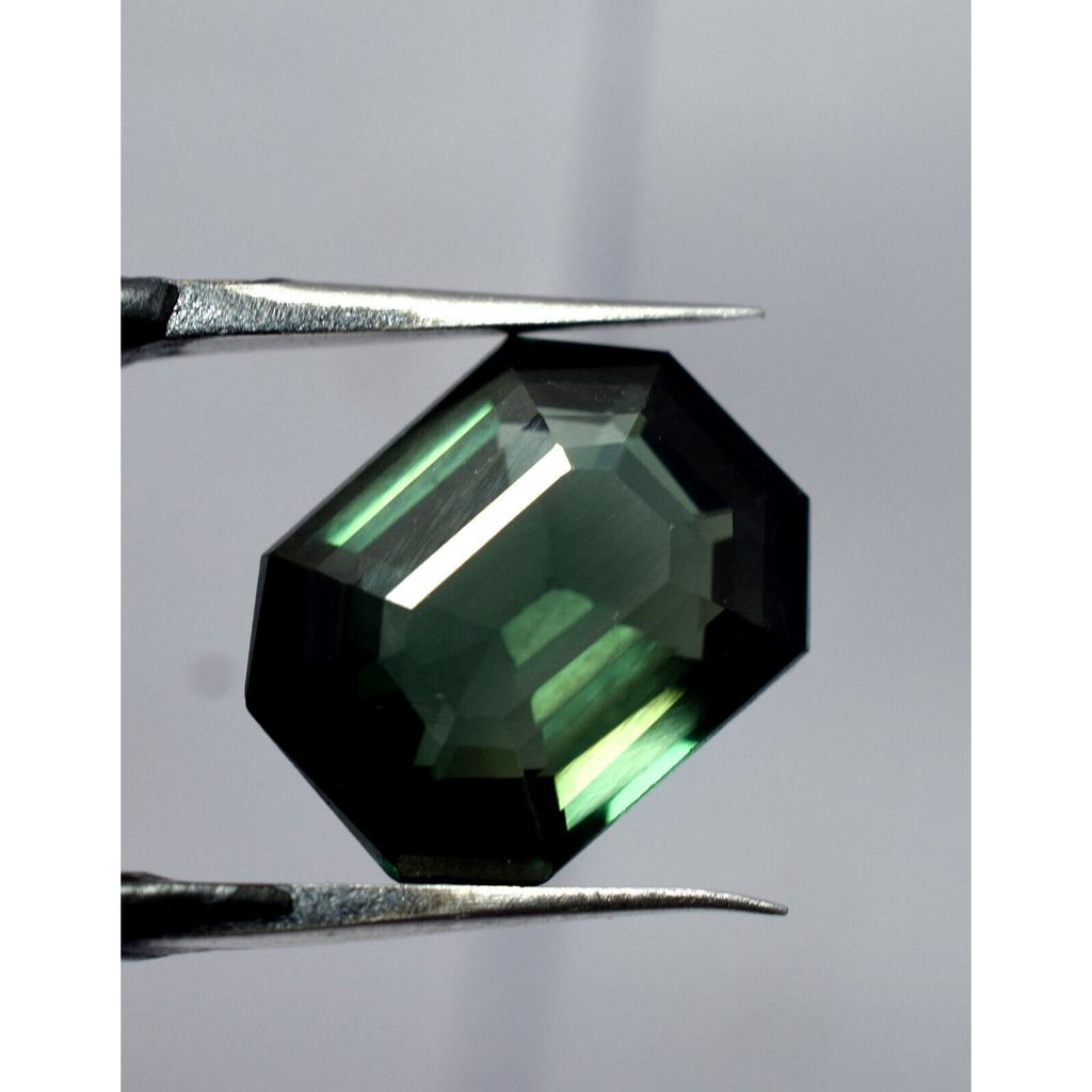 NATURAL Deep Green Emerald 9.90 Ct Emerald Shape Loose Gemstones CERTIFIED X-51