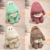Cartoon Creative Pants Disguise Plush Toy With Soft Cotton For Office Desk Decor