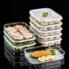 Dumplings Organizer Refrigerator Rectangle Seal Protection Convenient Large