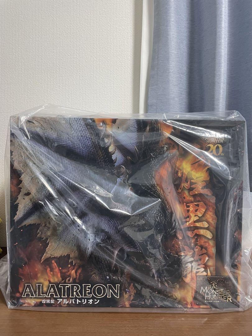 

[USED] Monster Hunter ALATREON Figure