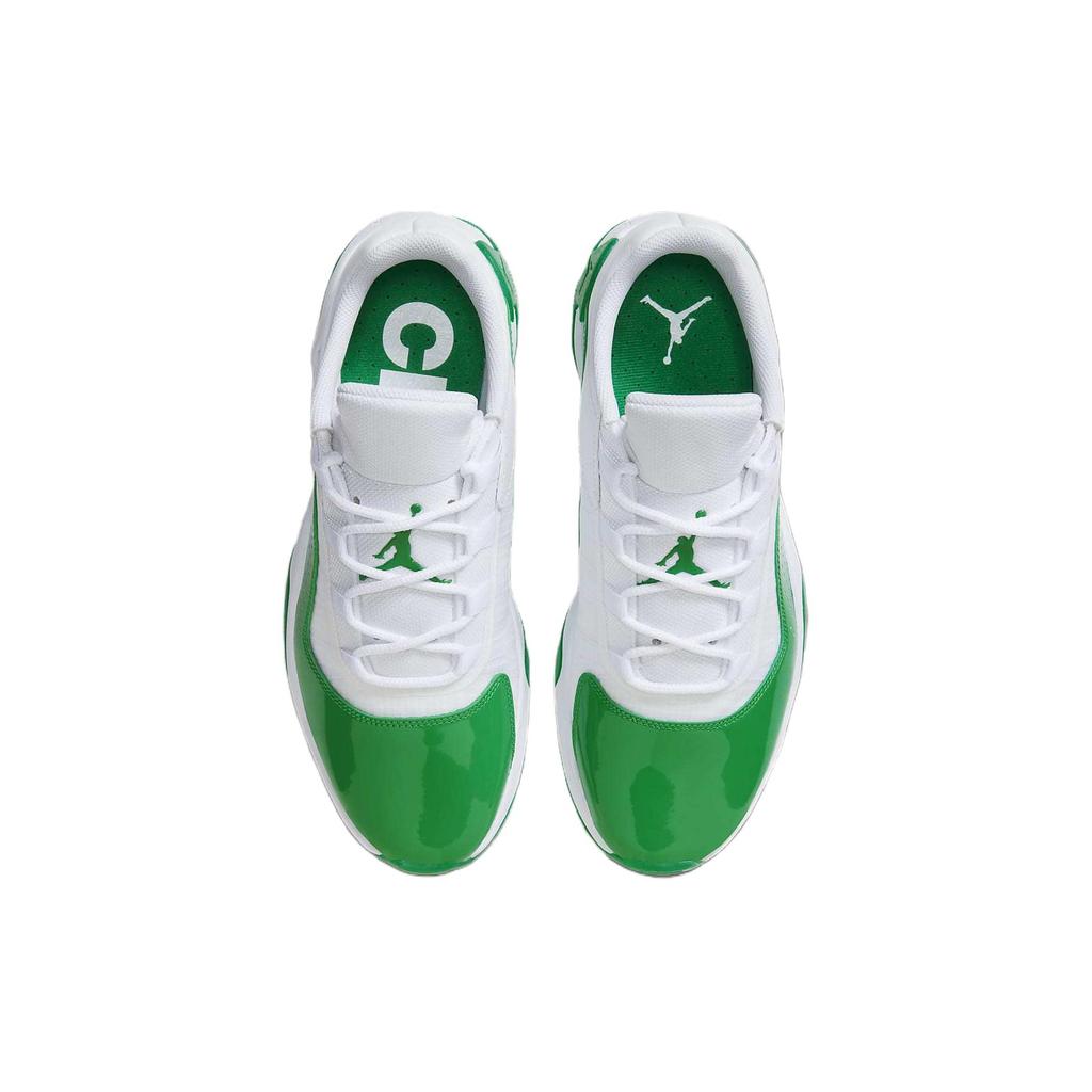 New Jordan 11 Low White Lucky Green Women's's DV2629-131