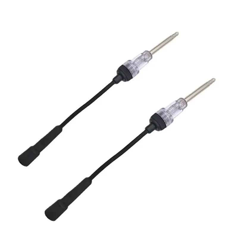 Car Spark Plug Tester Ignition System Coil Engine Test A Set for In-Line Igniton Spark Tester Repair Tools Autos Diagnostic Test