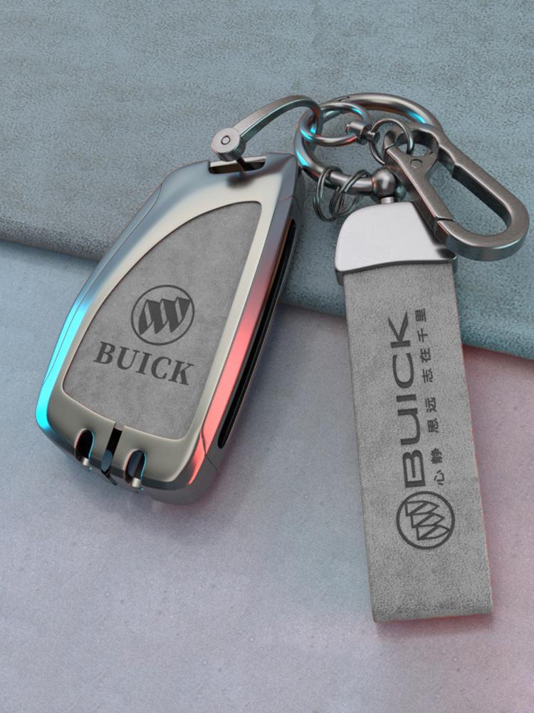 Buick Envision, Verano Pro, Regal, LaCrosse, GL8, Enclave, Encore Key Case for Men