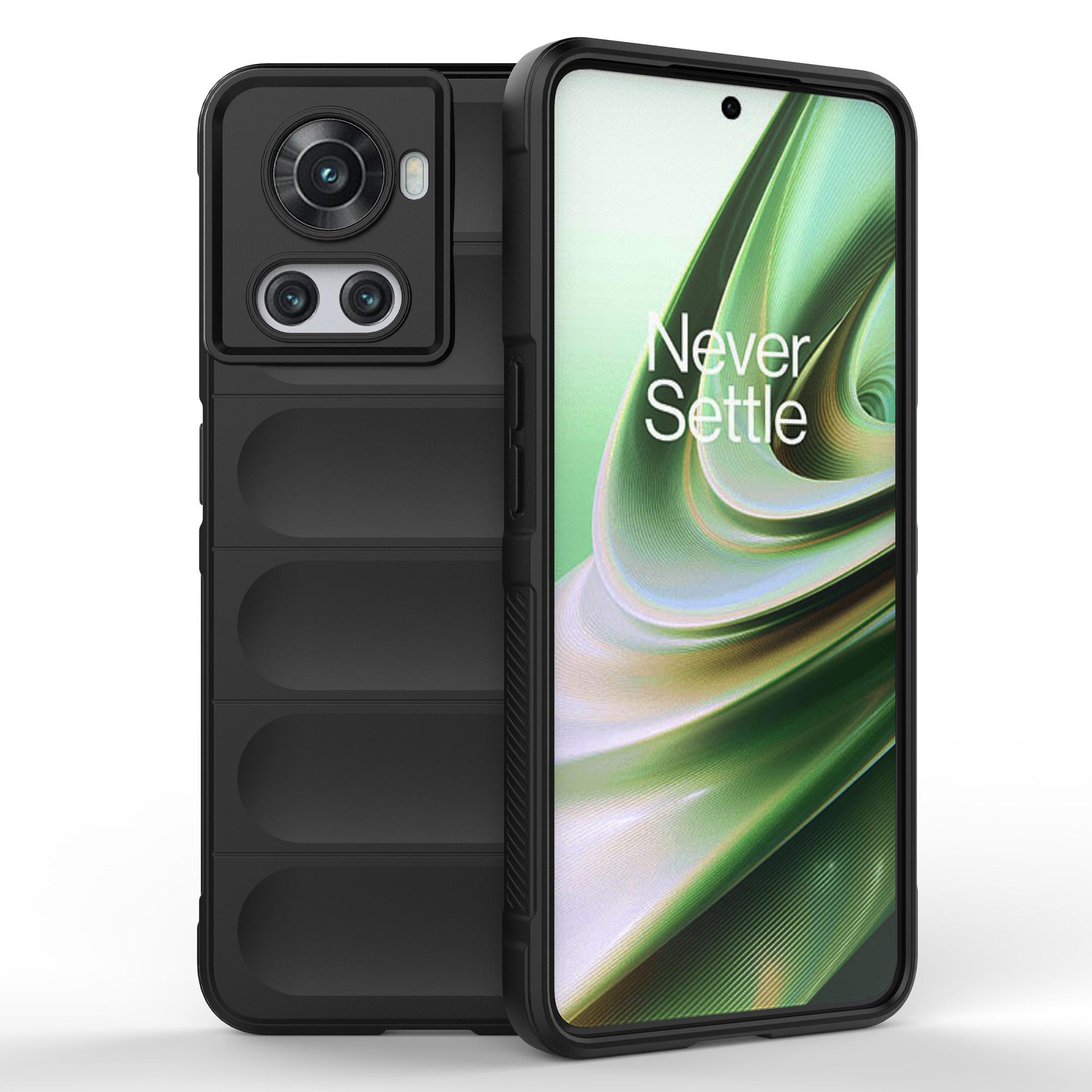 

Soft TPU Phone Case for OnePlus Ace 5G/10R 5G,Shockproof Rugged Protection Cover Black