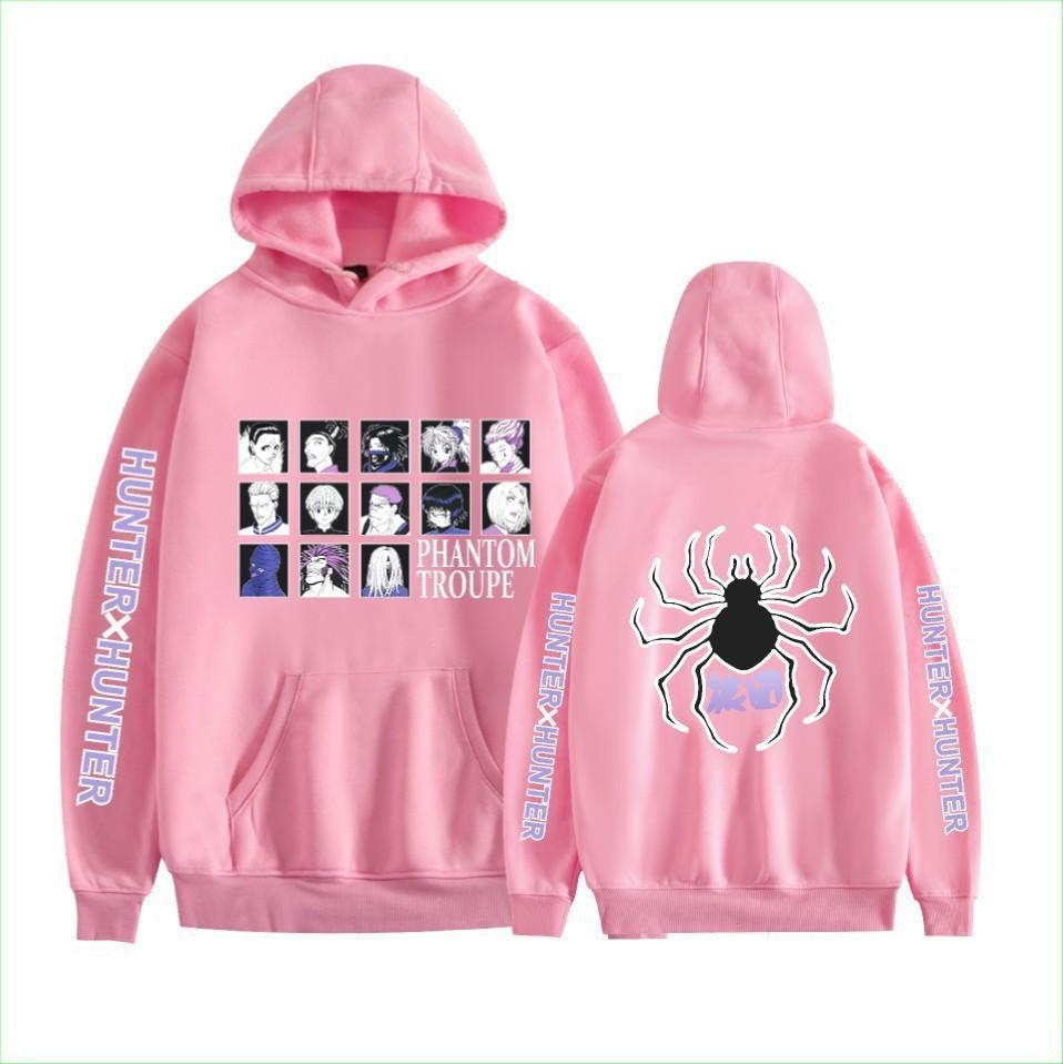 New Japanese Comics Surroundings Men and Women Fashion Series; Casual Hoodie Sweatshirt Harajuku Hoodie Men Women Vintage Y2K