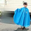 Imperméable poncho d'équitation étudiant maternelle école primaire pièce unique extension capuche cartable résistant aux orages