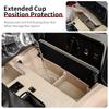 For Toyota land cruiser prado 150 LC150 2021 2010-2023 Central Control Silicone Protective Sleeve Antifouling accessories inside