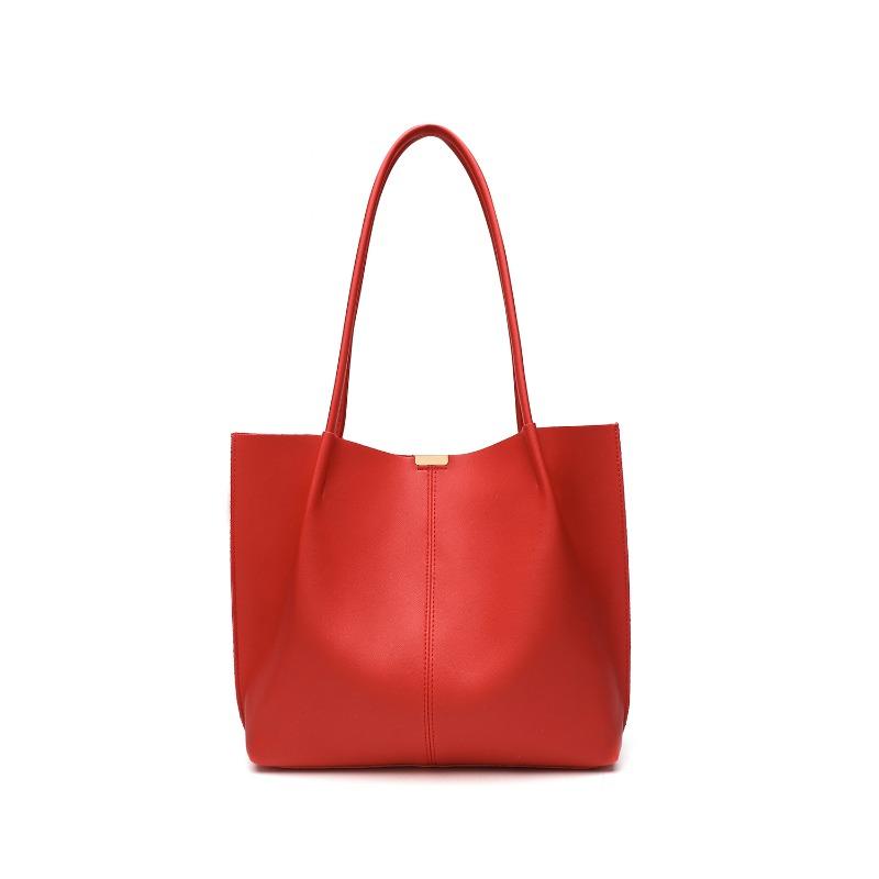 Large capacity tote women s bag commuter leisure large capacity mother and child bag retro shoulder tote bag