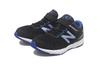 New Balance NB Hanzo V K1 Textile, Synthetic Leather Low top Kids' Running Shoes Black Blue Children Aged 3 7 Years Old PXHANVK1